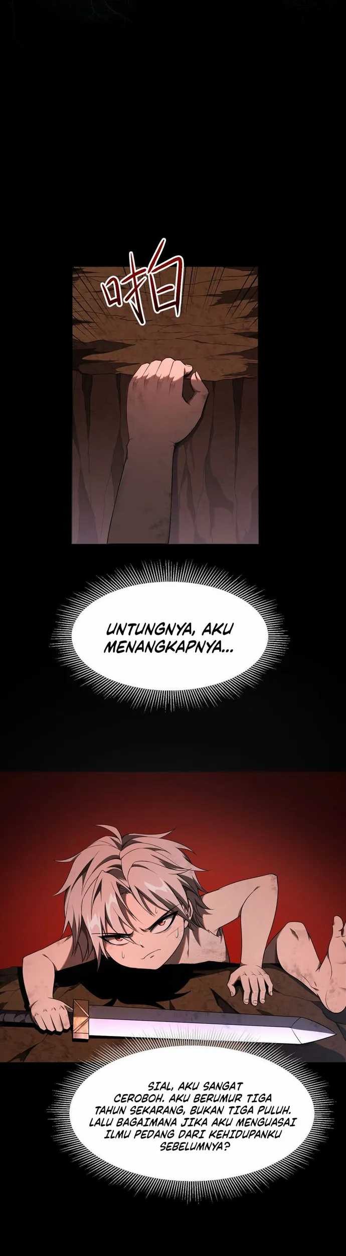 The Betrayal of Shadow Chapter 4 - halaman 9