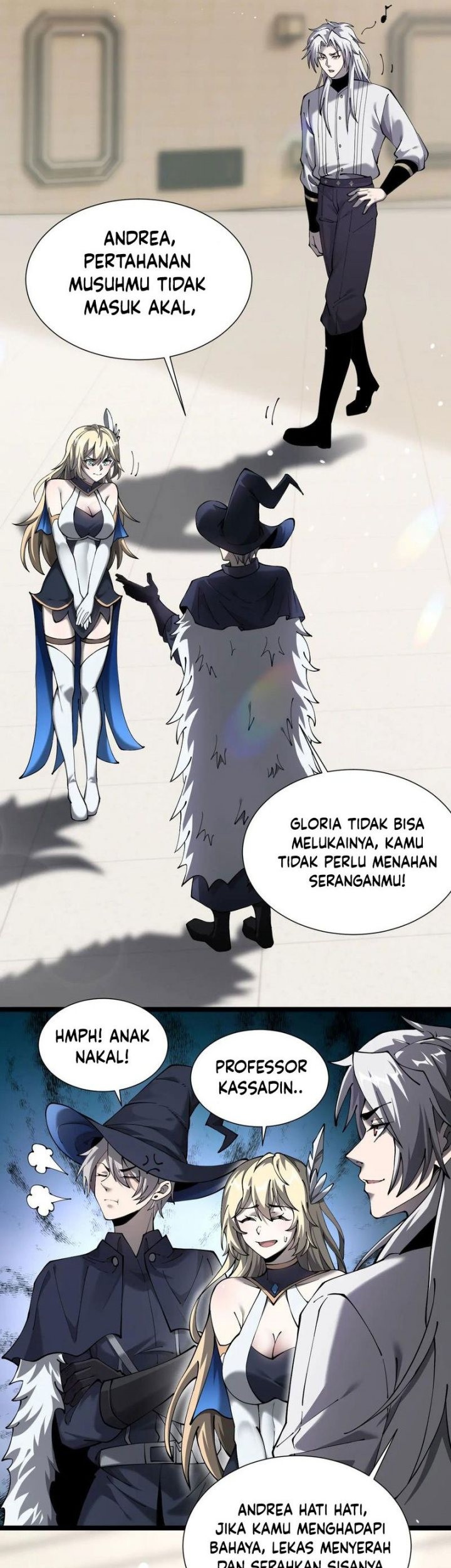 The Betrayal of Shadow Chapter 40 - halaman 14