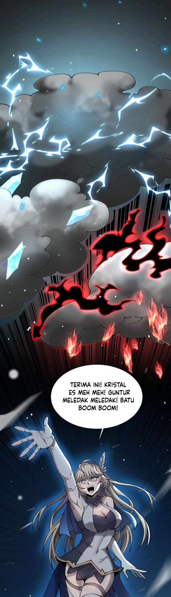 The Betrayal of Shadow Chapter 40 - halaman 16