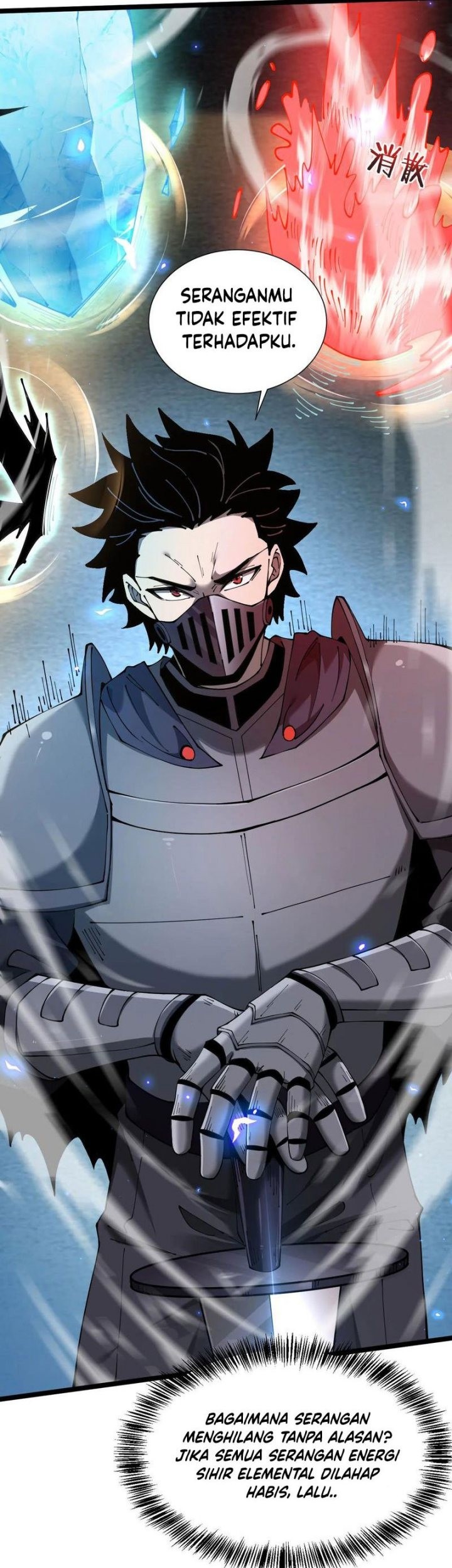 The Betrayal of Shadow Chapter 40 - halaman 19
