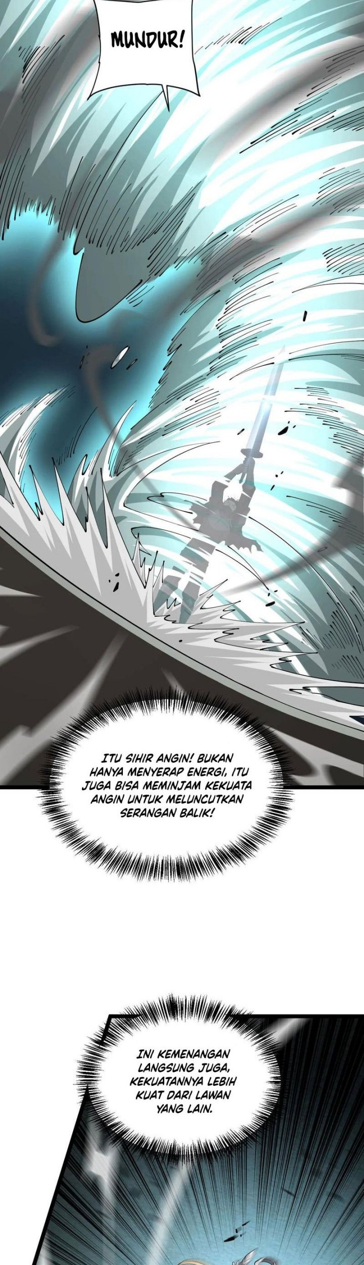 The Betrayal of Shadow Chapter 40 - halaman 22