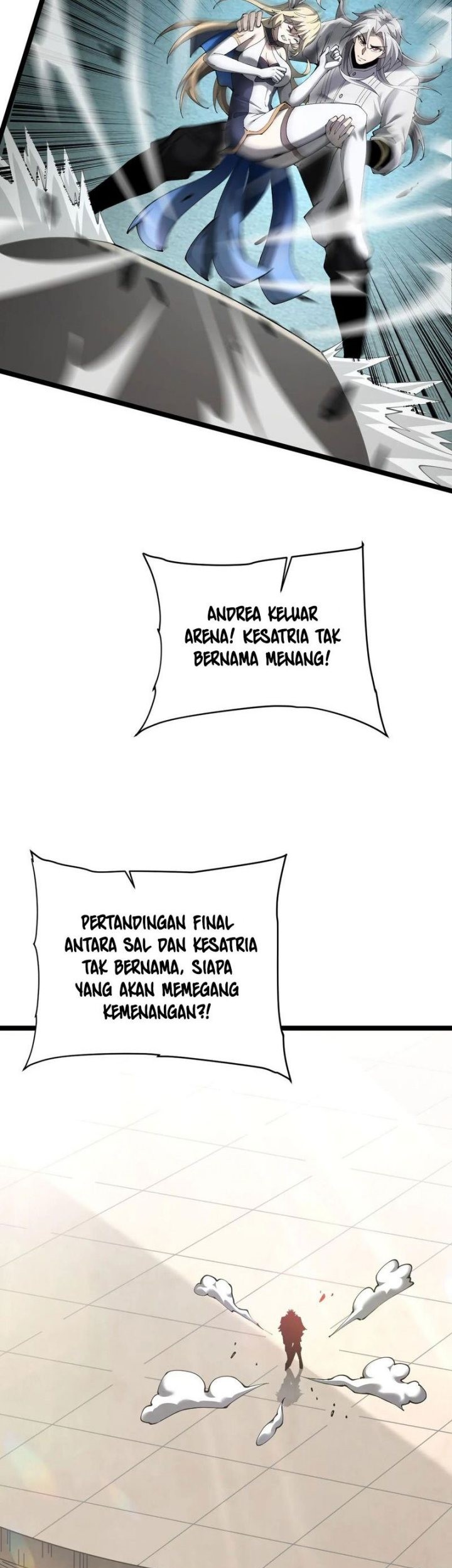 The Betrayal of Shadow Chapter 40 - halaman 23