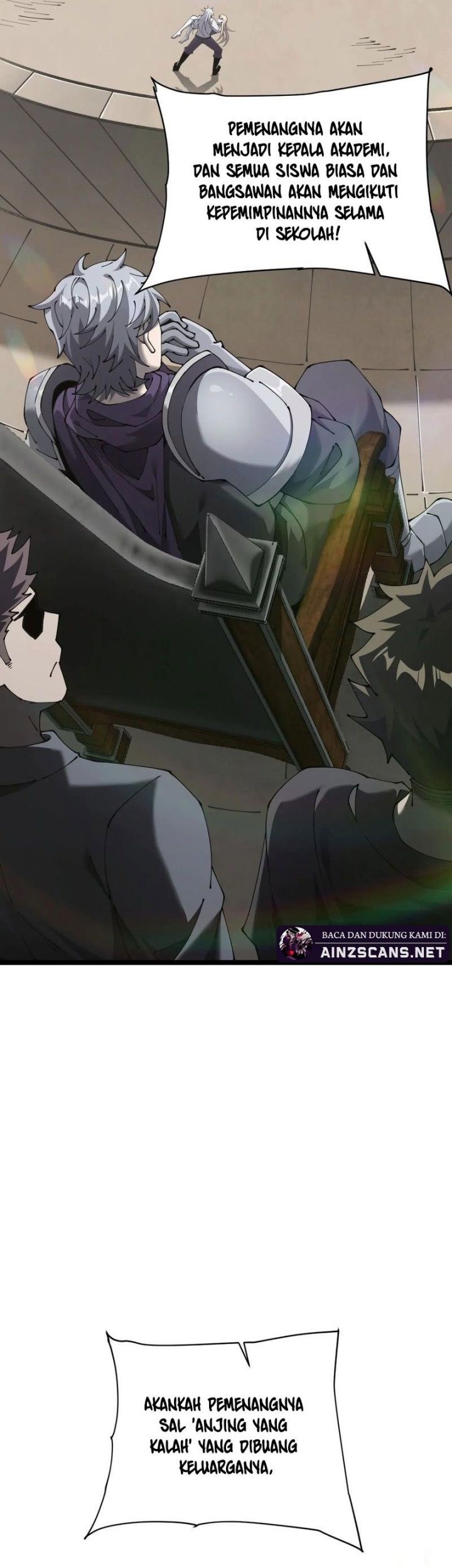 The Betrayal of Shadow Chapter 40 - halaman 25