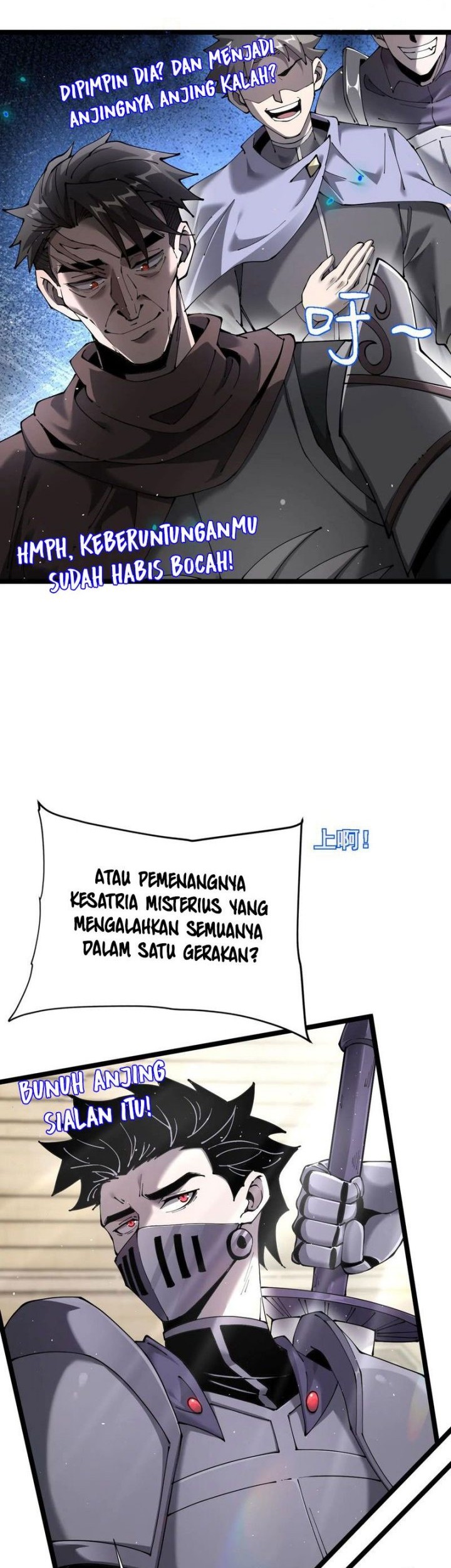 The Betrayal of Shadow Chapter 40 - halaman 26