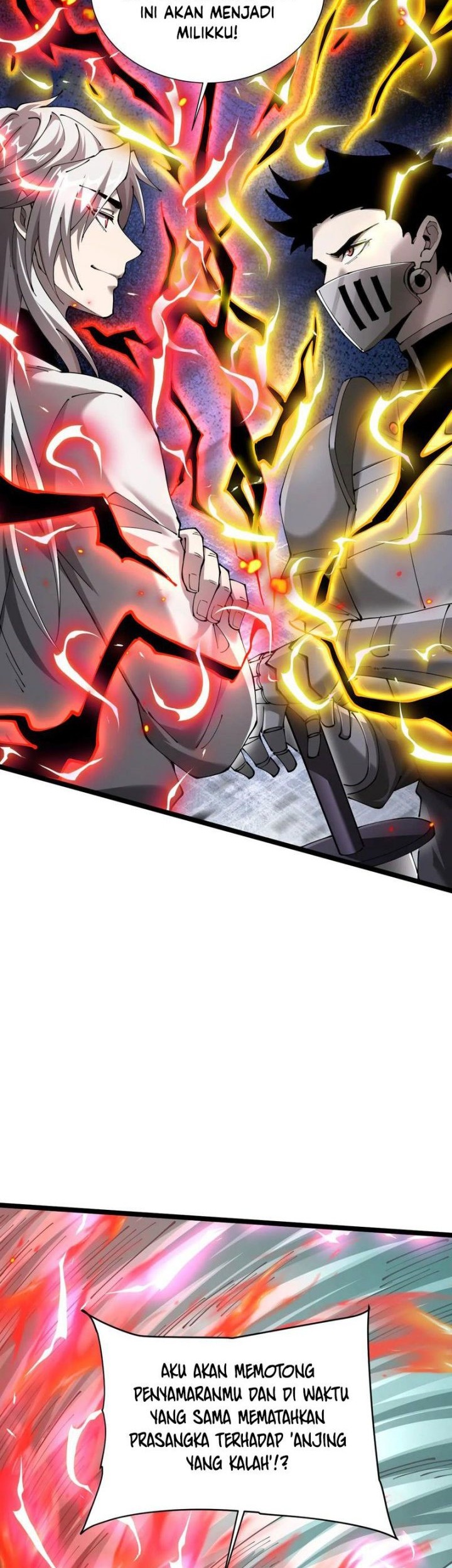 The Betrayal of Shadow Chapter 40 - halaman 28