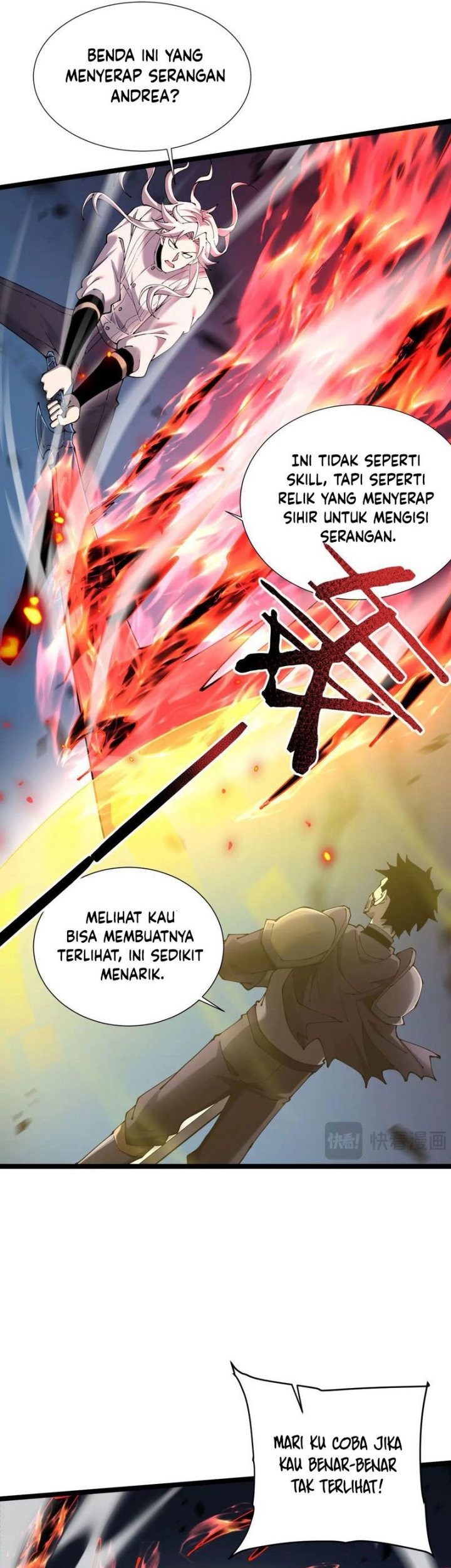 The Betrayal of Shadow Chapter 40 - halaman 31