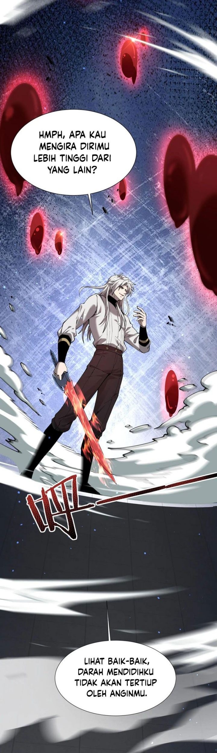The Betrayal of Shadow Chapter 40 - halaman 37