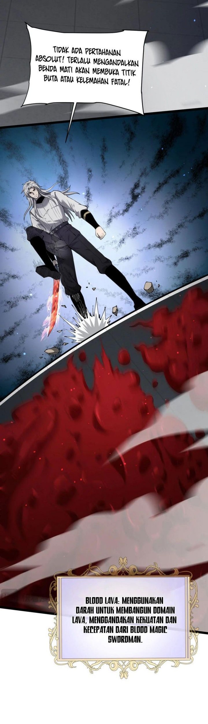 The Betrayal of Shadow Chapter 40 - halaman 38
