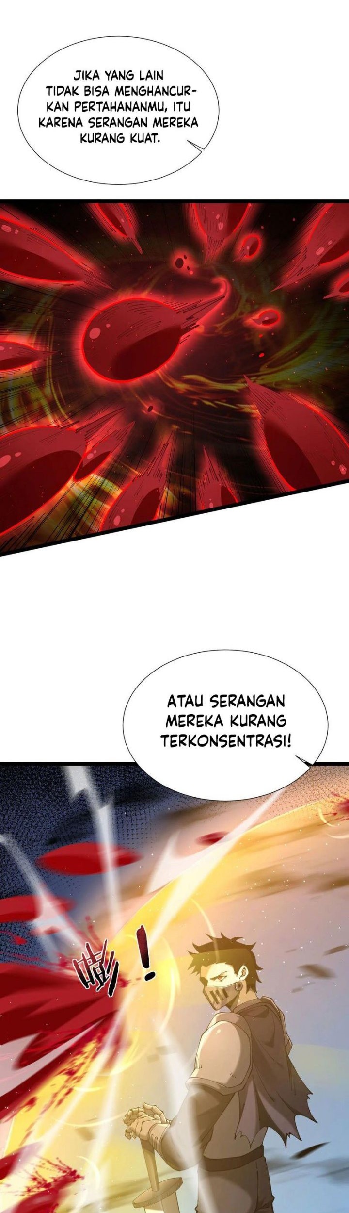 The Betrayal of Shadow Chapter 40 - halaman 39