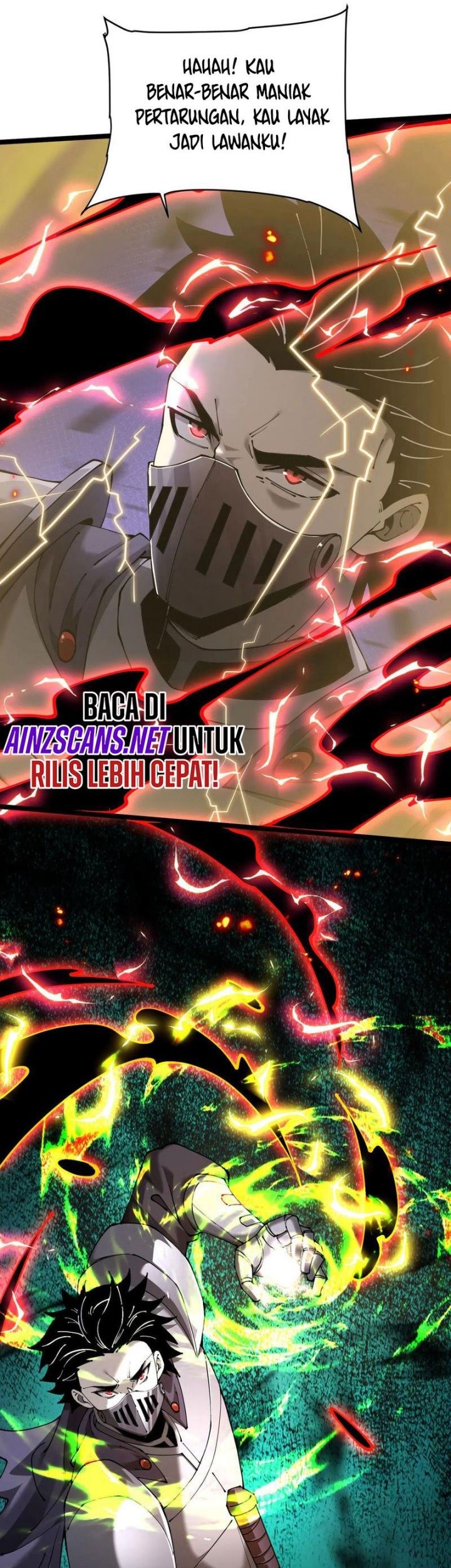 The Betrayal of Shadow Chapter 40 - halaman 42
