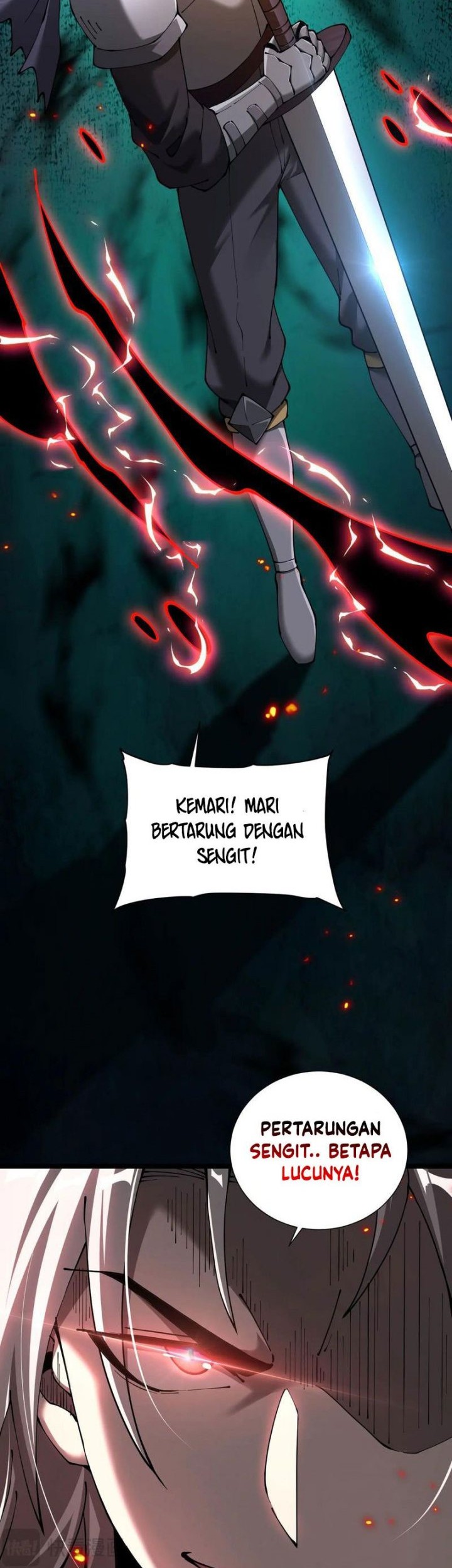 The Betrayal of Shadow Chapter 40 - halaman 43