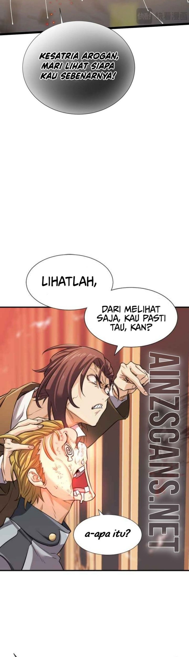 The Betrayal of Shadow Chapter 40 - halaman 49