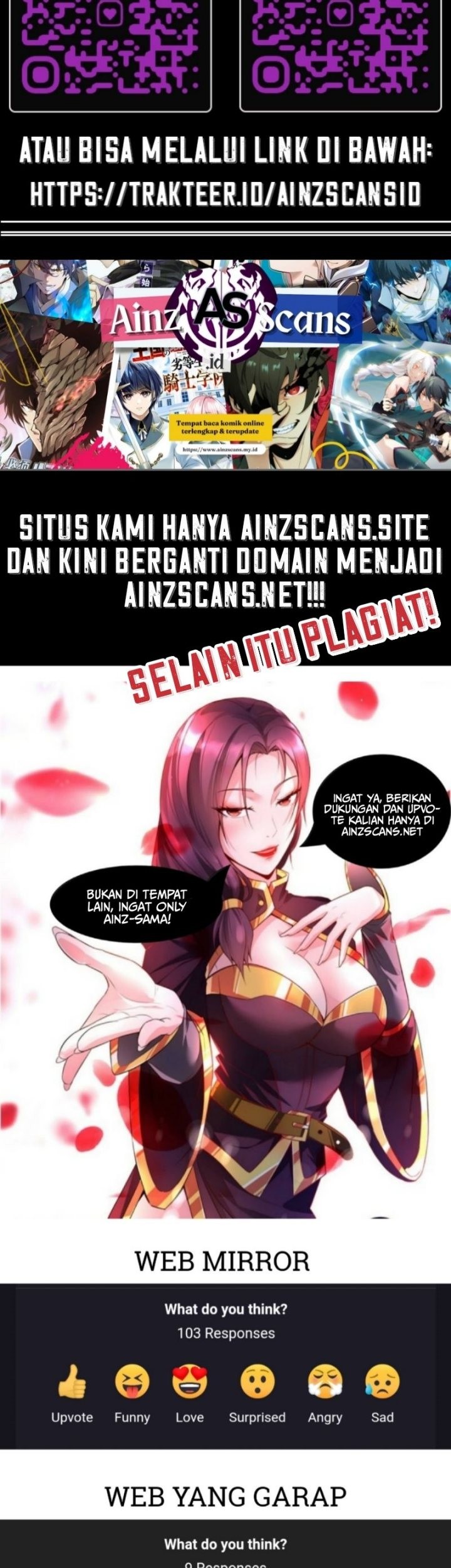 The Betrayal of Shadow Chapter 40 - halaman 52