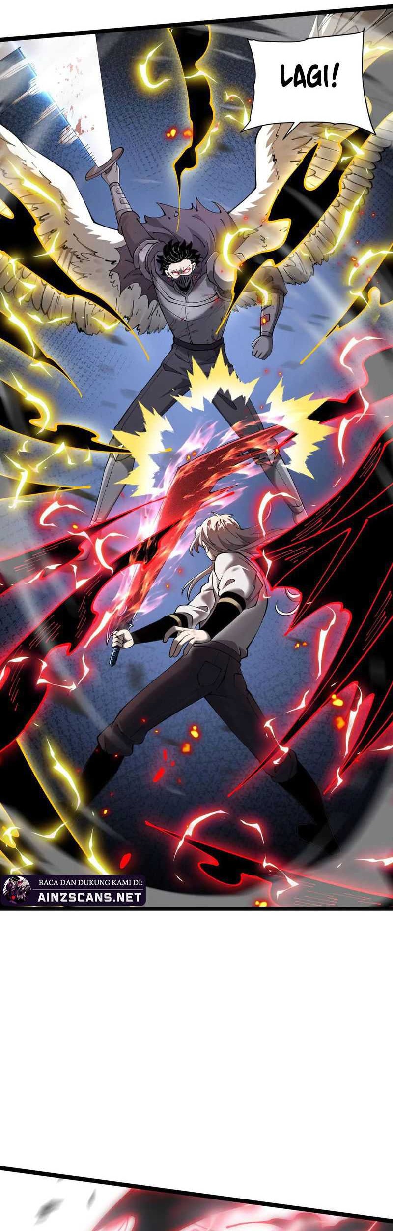 The Betrayal of Shadow Chapter 41 - halaman 10