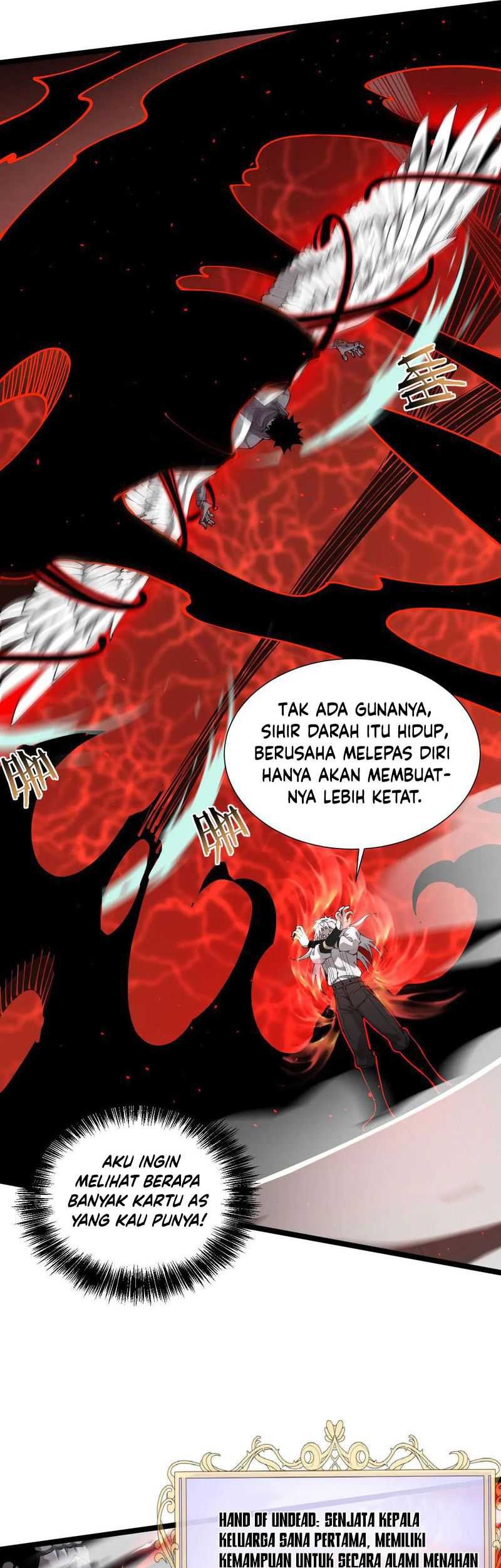 The Betrayal of Shadow Chapter 41 - halaman 25