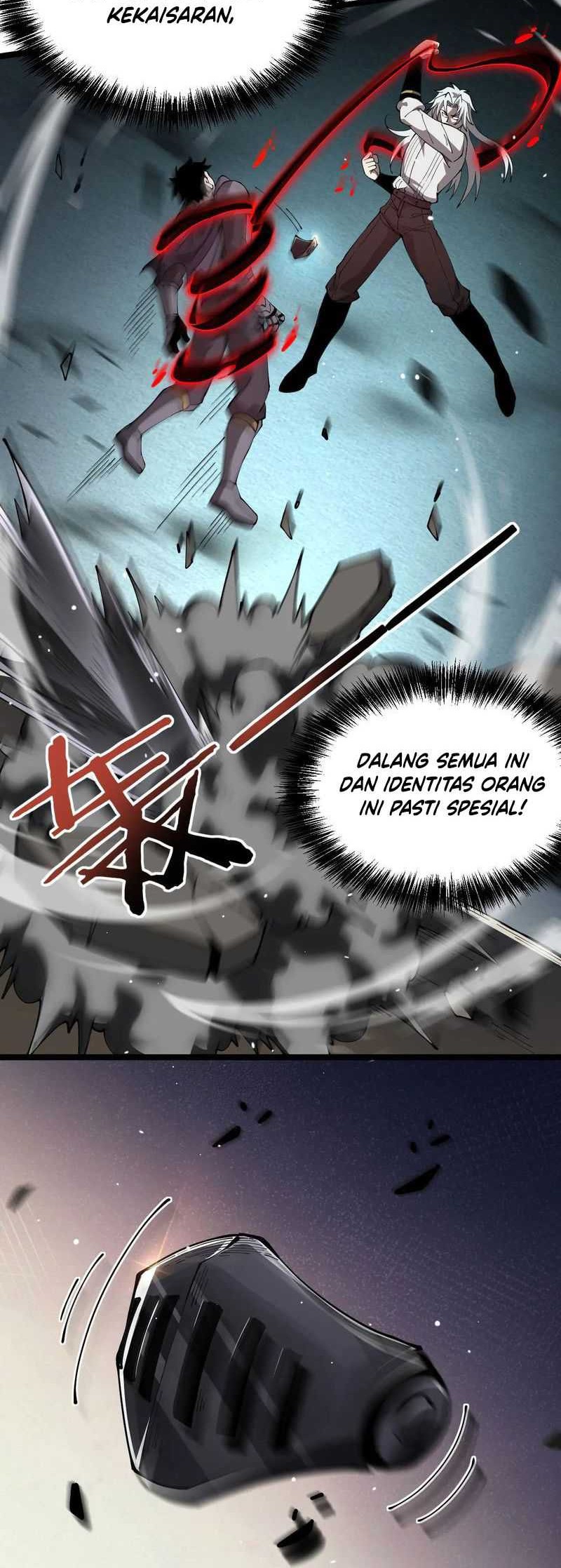 The Betrayal of Shadow Chapter 41 - halaman 30