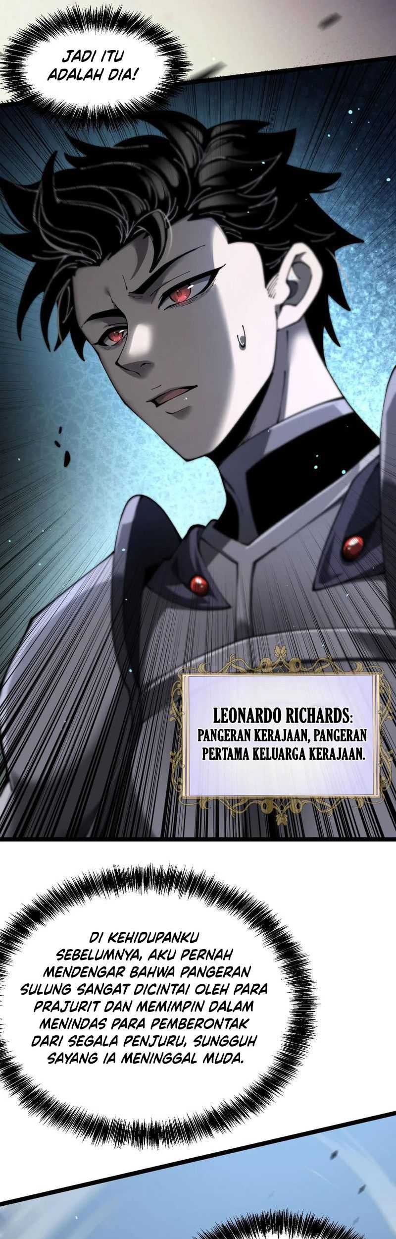 The Betrayal of Shadow Chapter 41 - halaman 31
