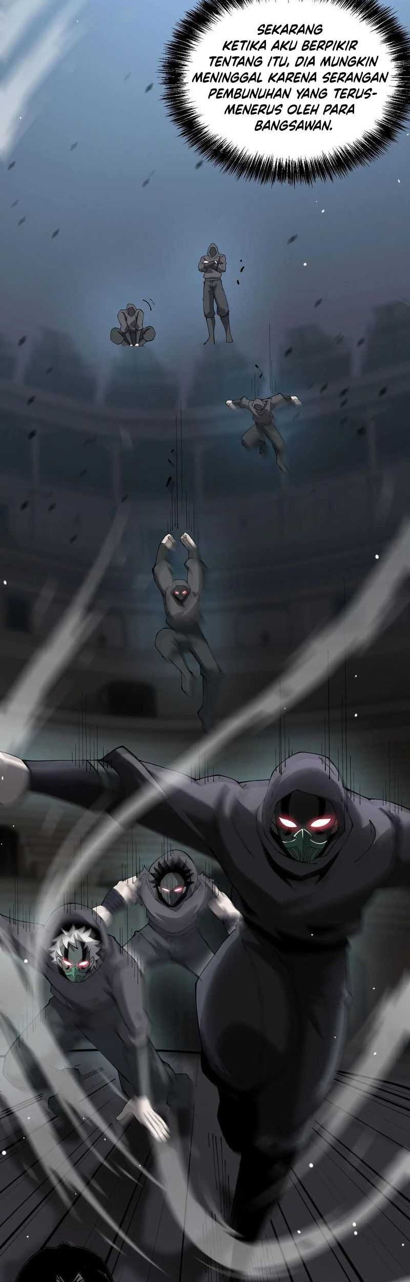 The Betrayal of Shadow Chapter 41 - halaman 32