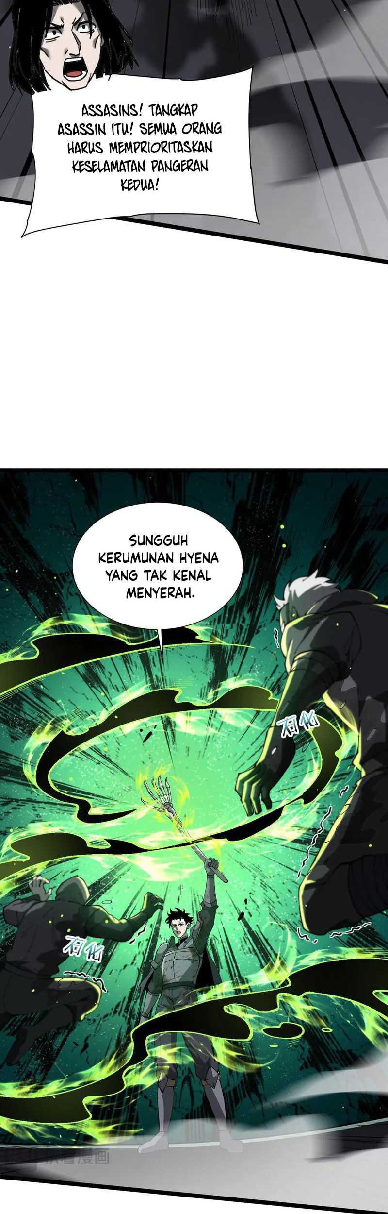 The Betrayal of Shadow Chapter 41 - halaman 33