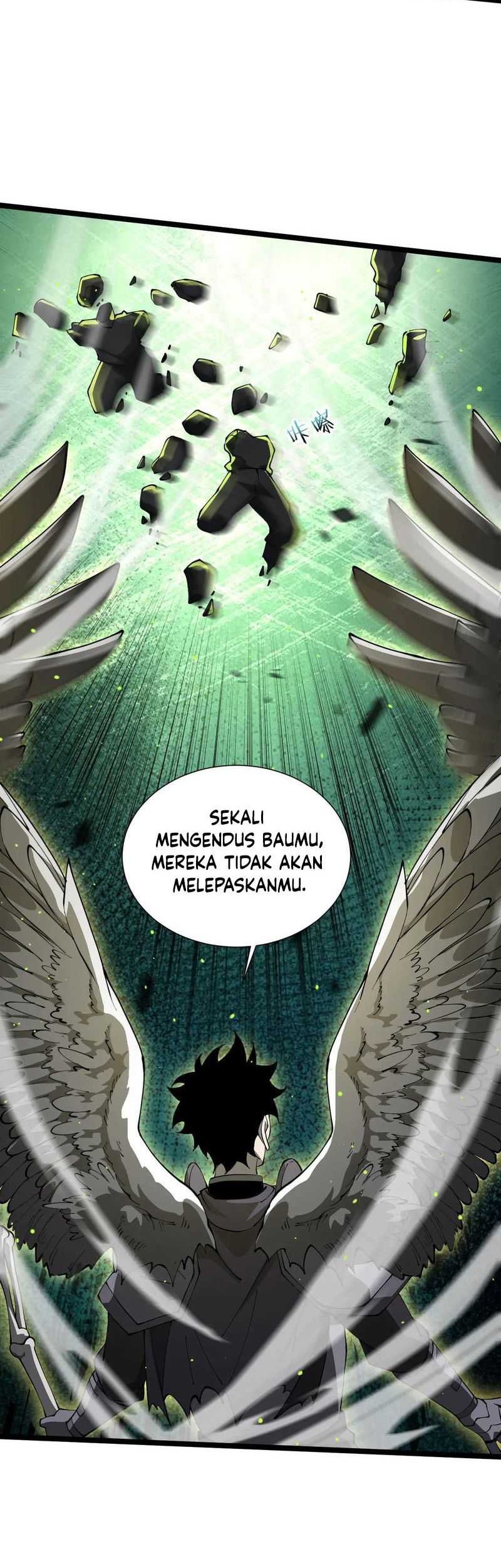 The Betrayal of Shadow Chapter 41 - halaman 34