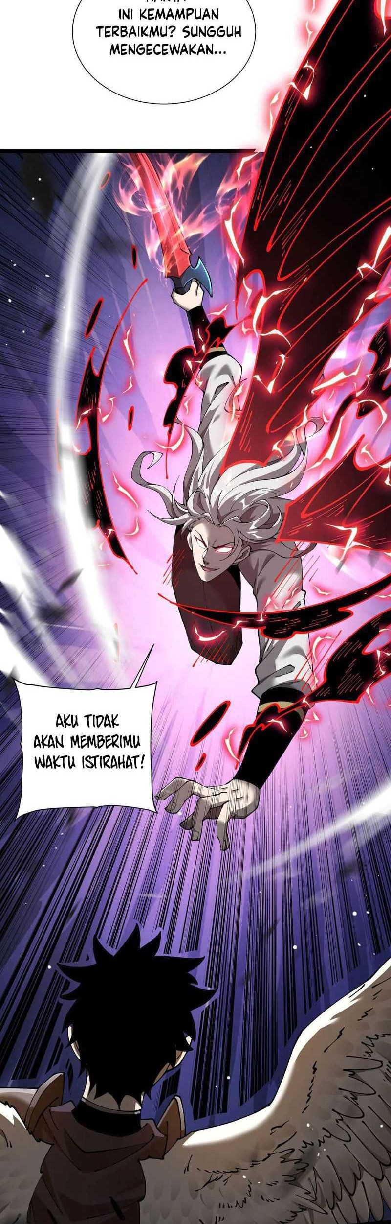The Betrayal of Shadow Chapter 41 - halaman 8