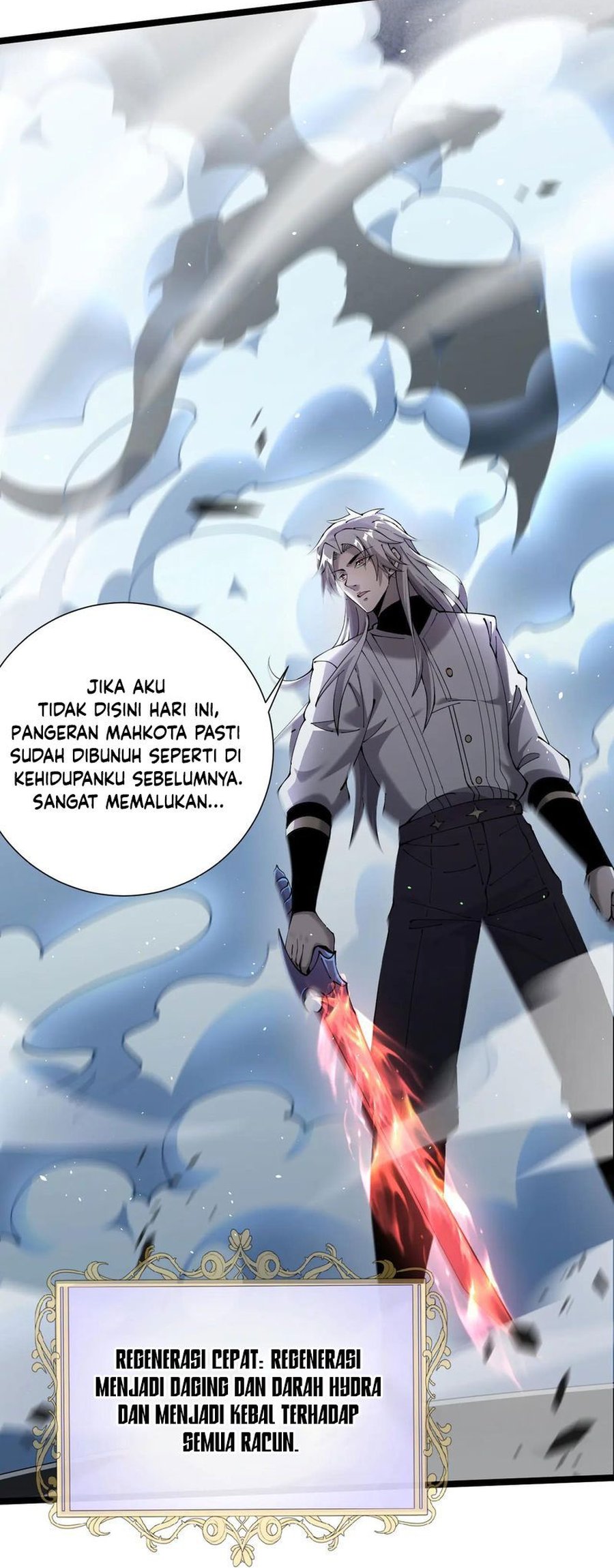 The Betrayal of Shadow Chapter 42 - halaman 34