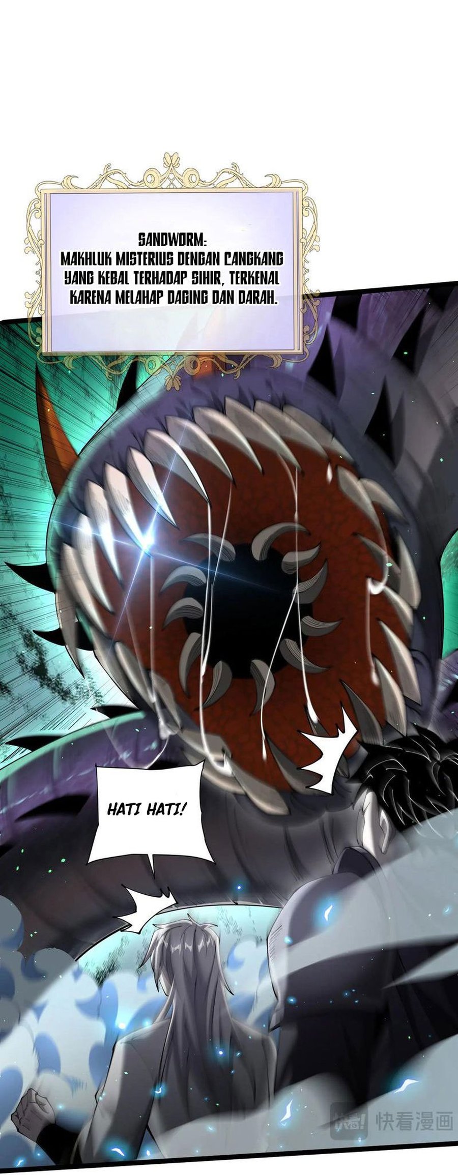 The Betrayal of Shadow Chapter 42 - halaman 37