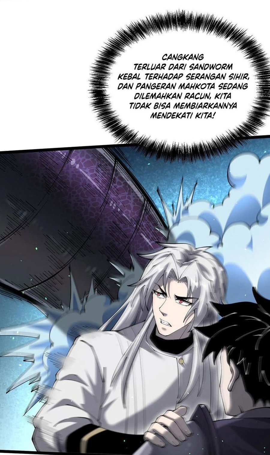 The Betrayal of Shadow Chapter 42 - halaman 38