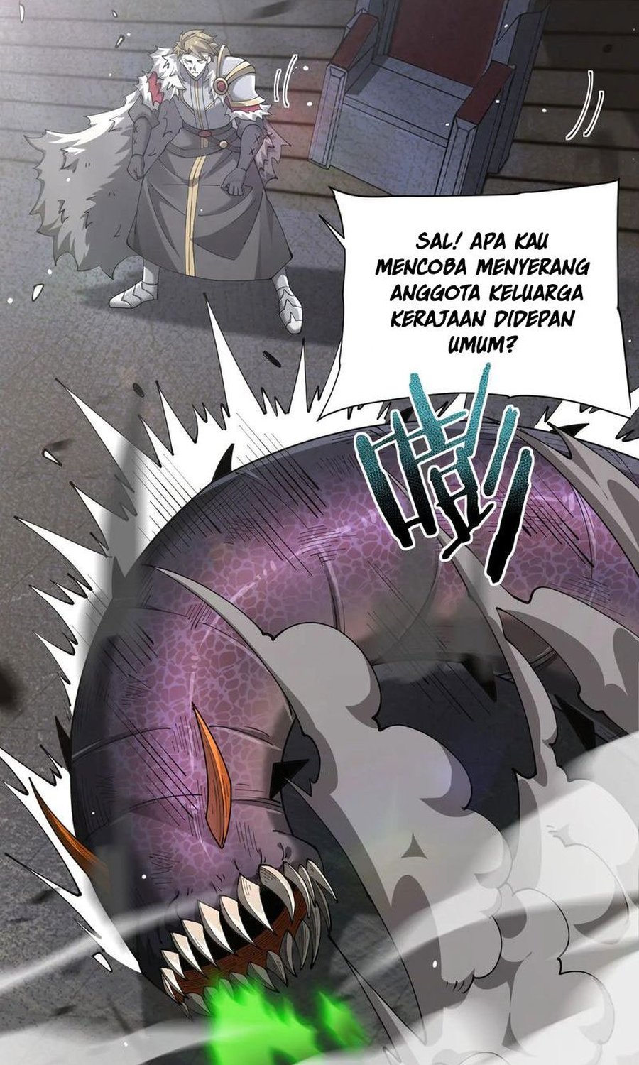 The Betrayal of Shadow Chapter 42 - halaman 46