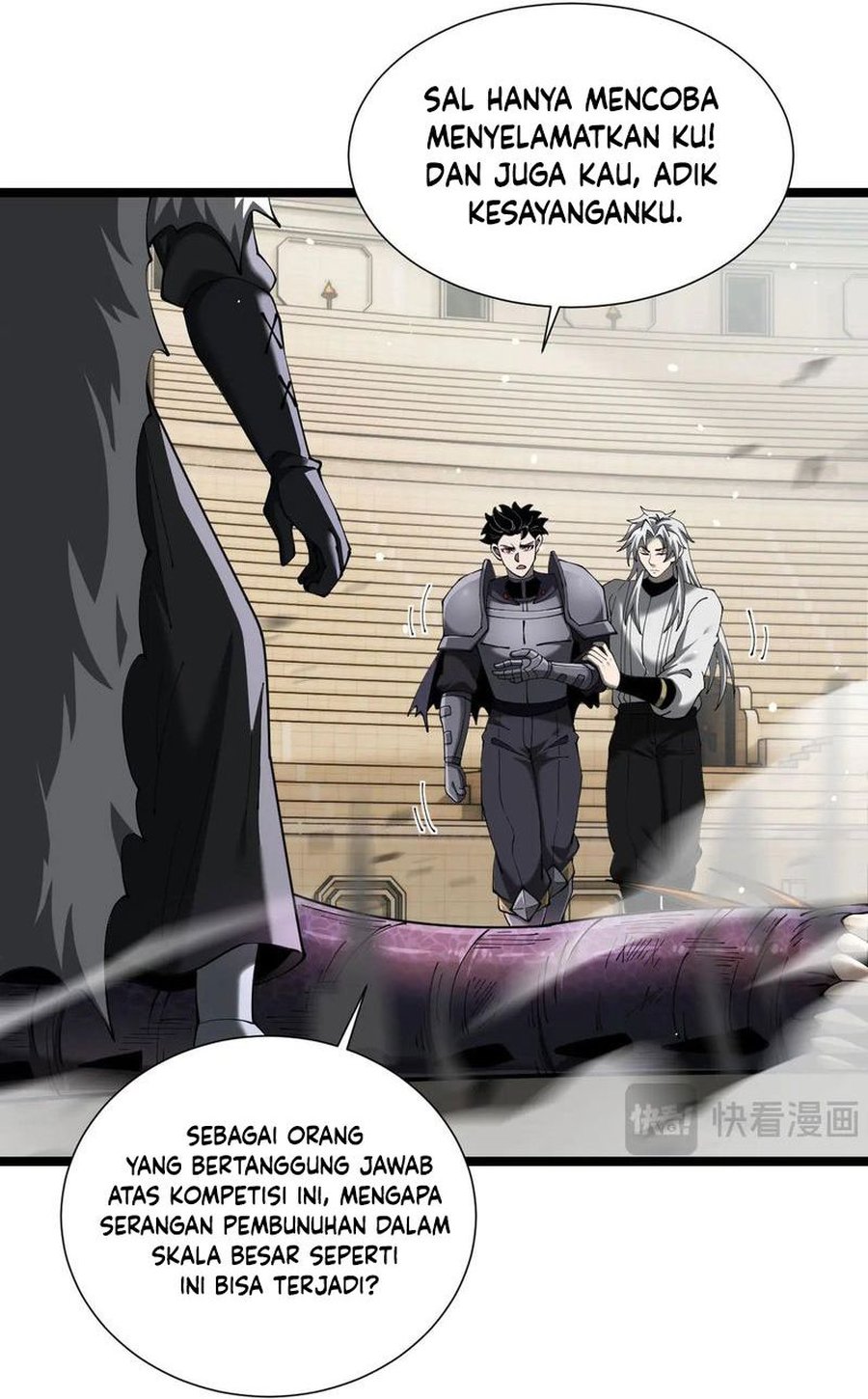 The Betrayal of Shadow Chapter 42 - halaman 48