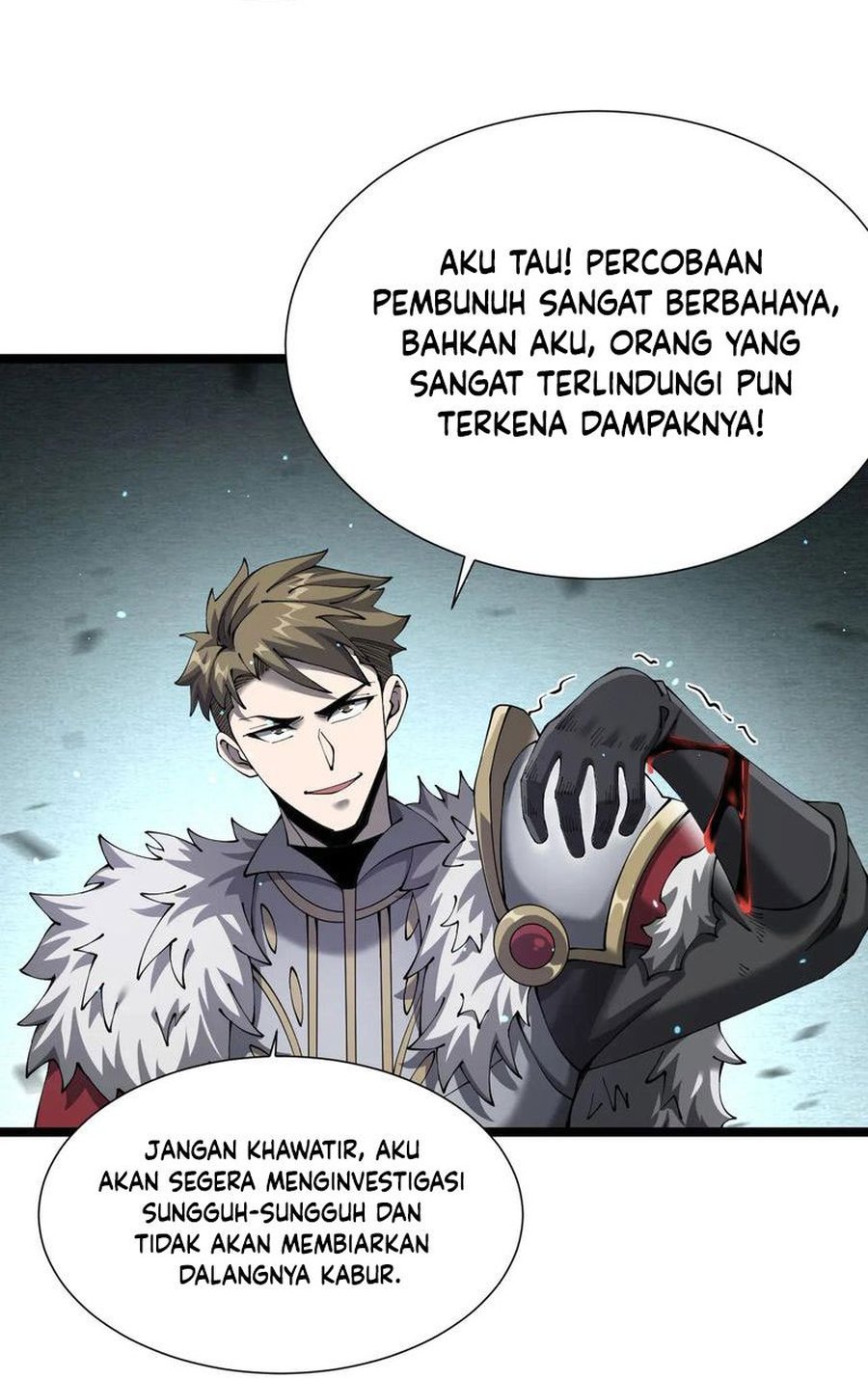 The Betrayal of Shadow Chapter 42 - halaman 49