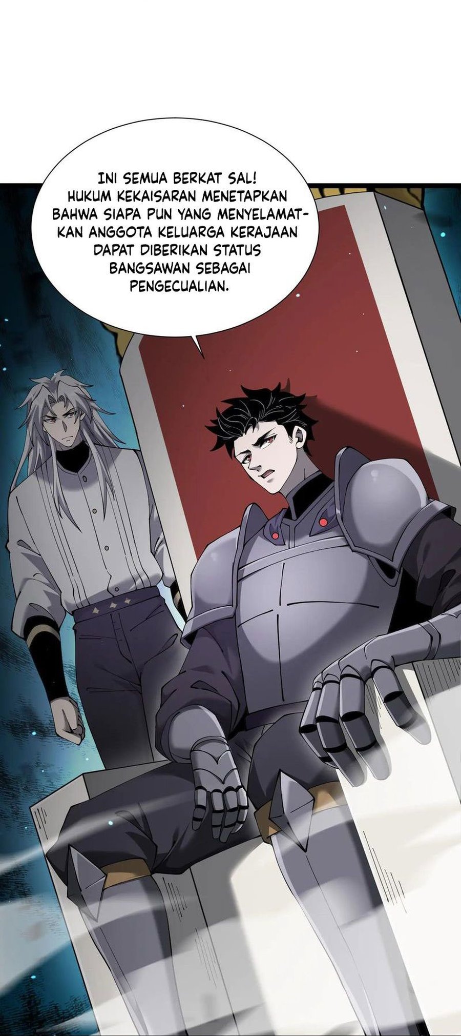 The Betrayal of Shadow Chapter 42 - halaman 50