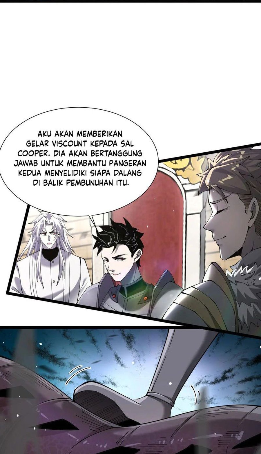 The Betrayal of Shadow Chapter 42 - halaman 51
