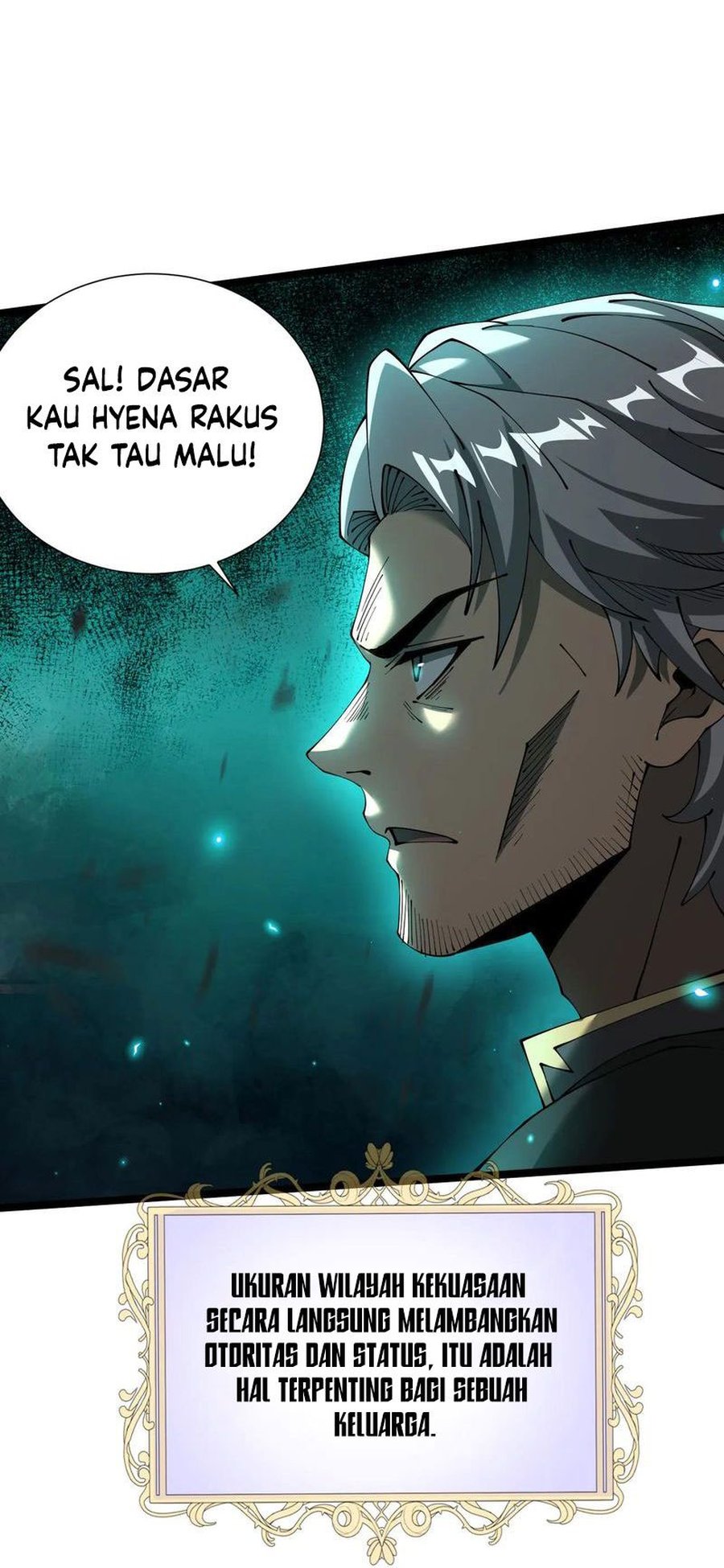 The Betrayal of Shadow Chapter 42 - halaman 57