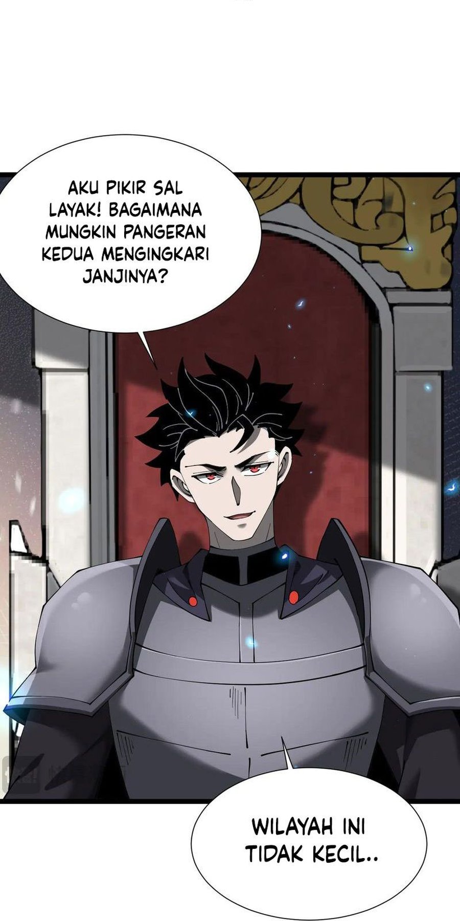 The Betrayal of Shadow Chapter 42 - halaman 58