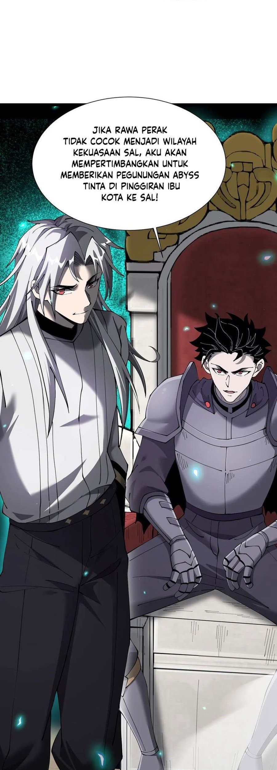 The Betrayal of Shadow Chapter 42 - halaman 59
