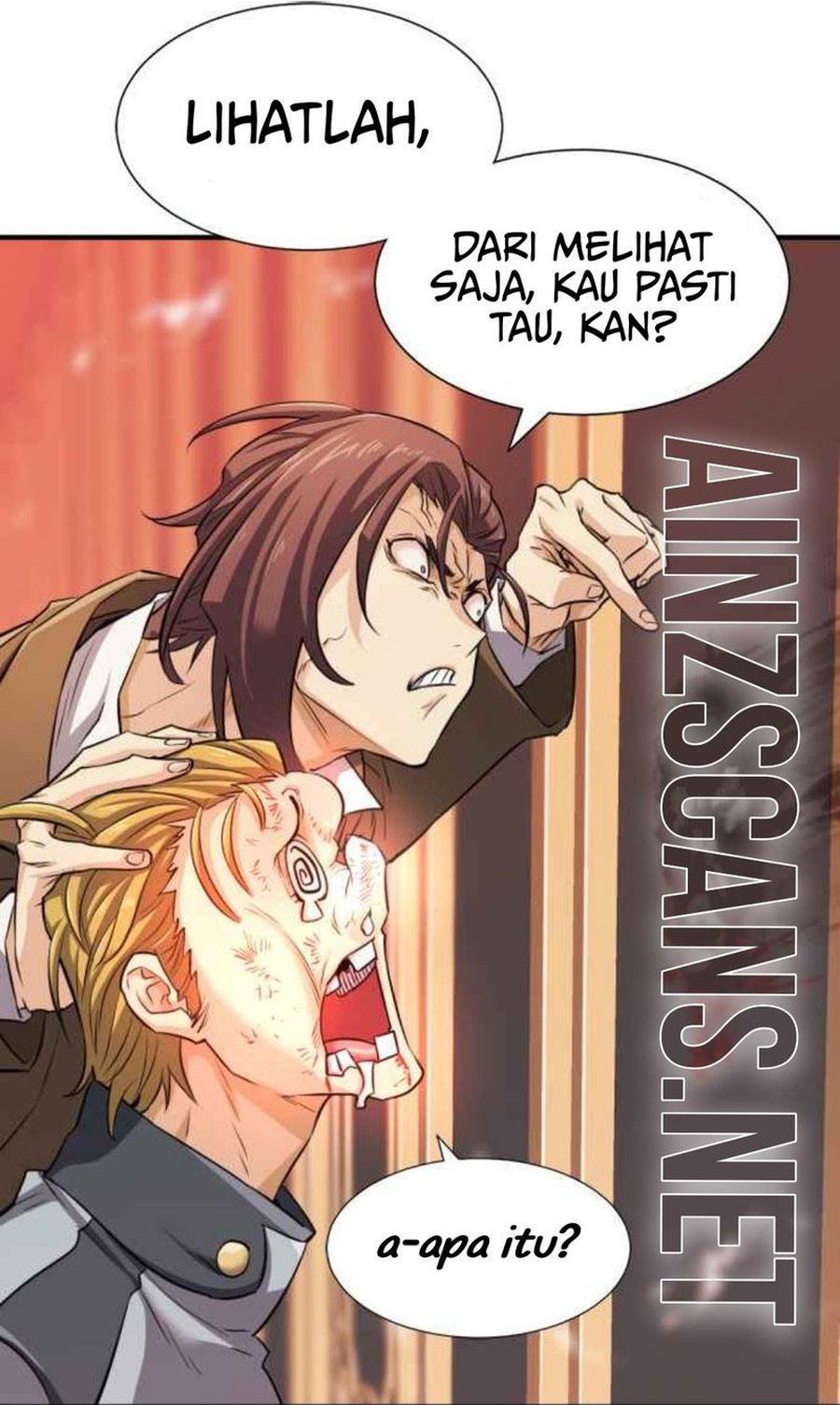 The Betrayal of Shadow Chapter 42 - halaman 65