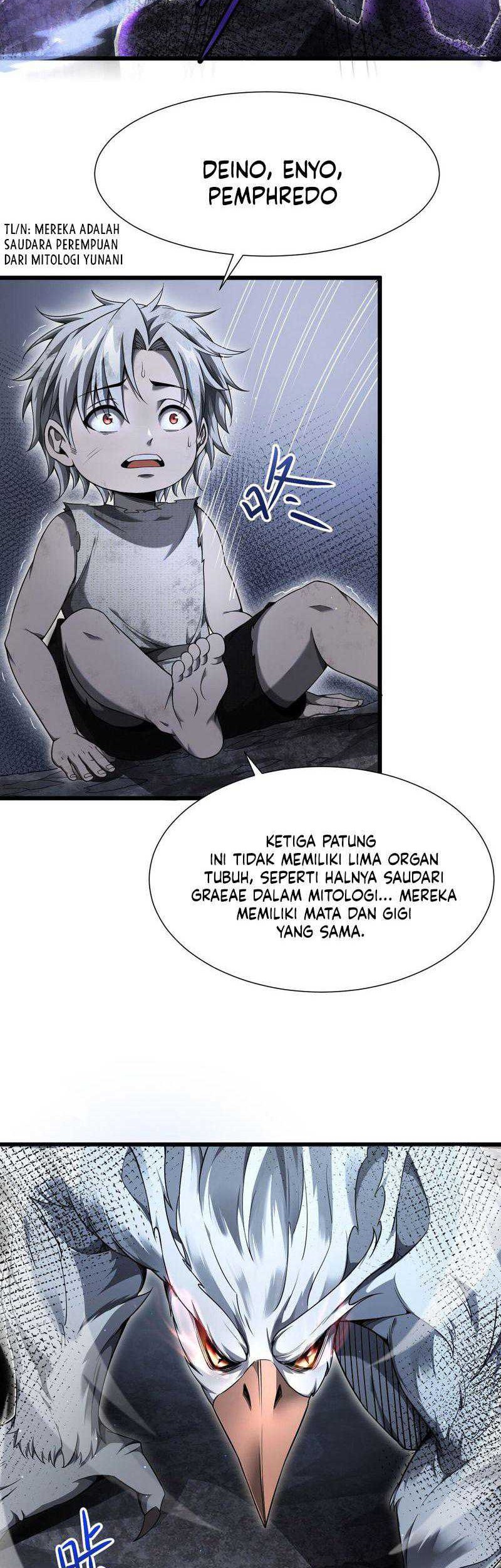 The Betrayal of Shadow Chapter 5 - halaman 19