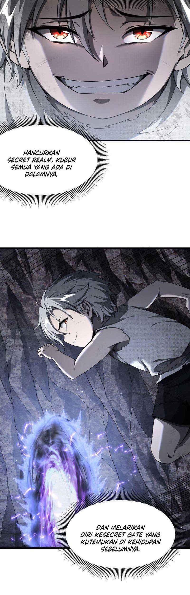 The Betrayal of Shadow Chapter 5 - halaman 25
