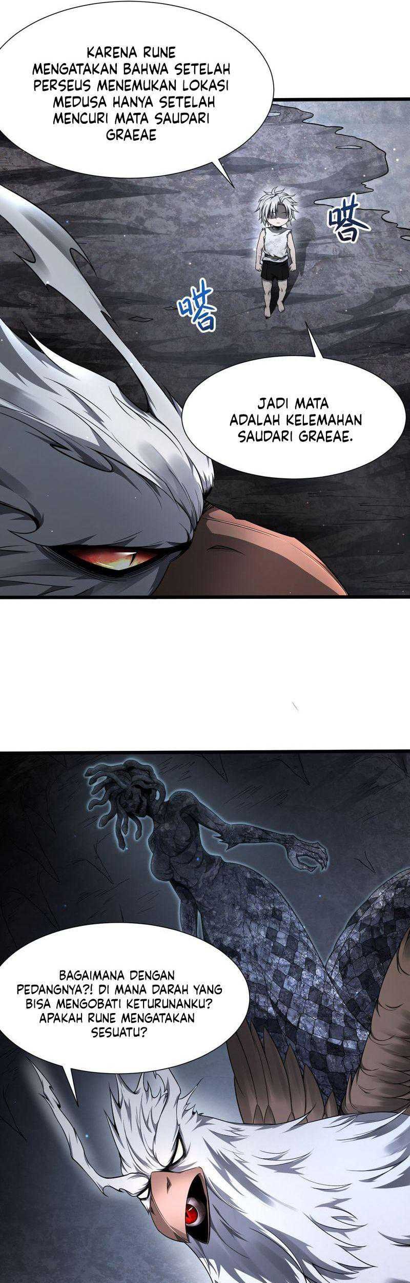 The Betrayal of Shadow Chapter 5 - halaman 33