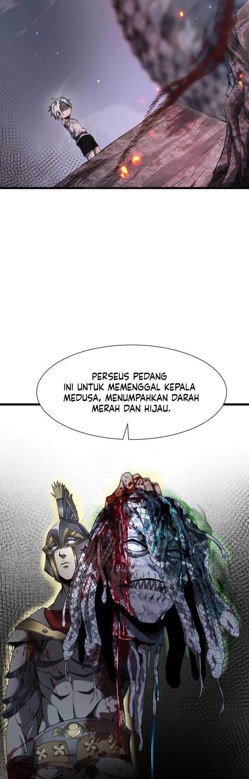 The Betrayal of Shadow Chapter 5 - halaman 36