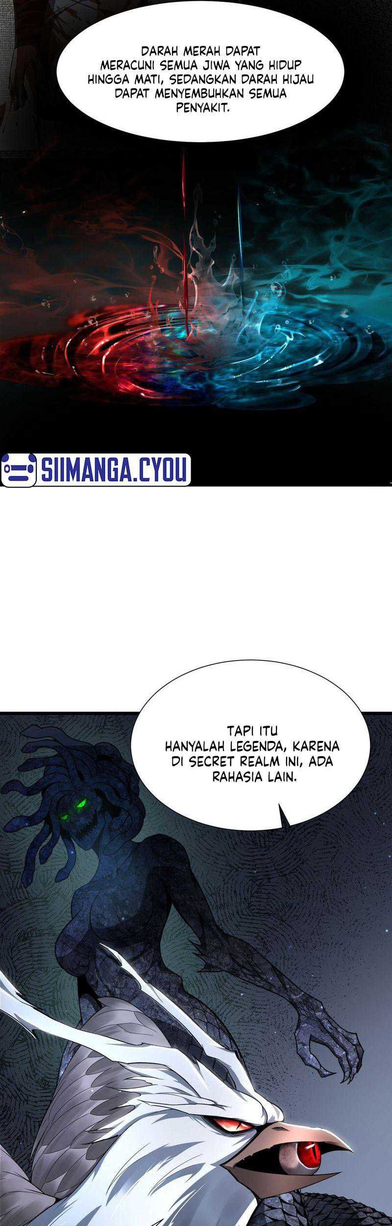 The Betrayal of Shadow Chapter 5 - halaman 37