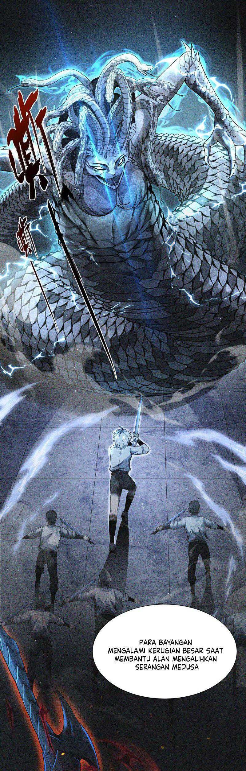 The Betrayal of Shadow Chapter 5 - halaman 4