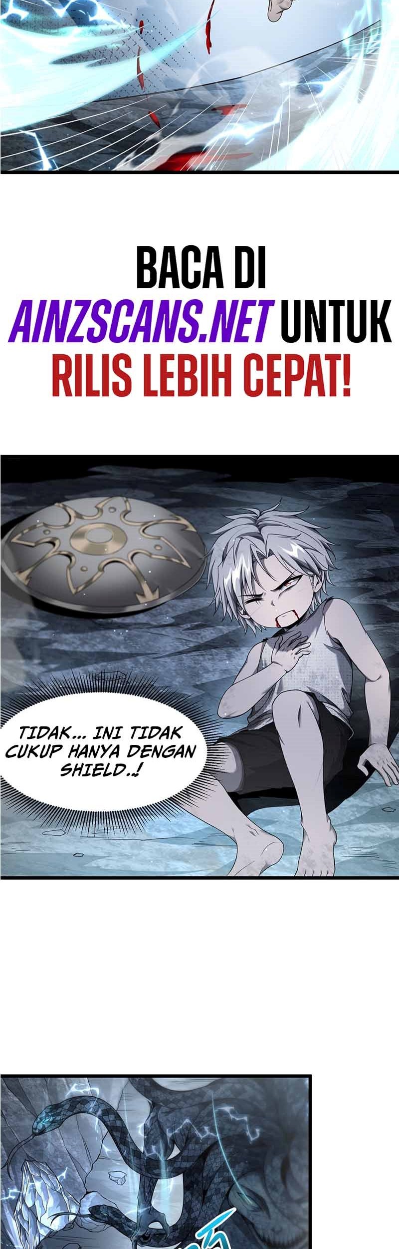 The Betrayal of Shadow Chapter 6 - halaman 18