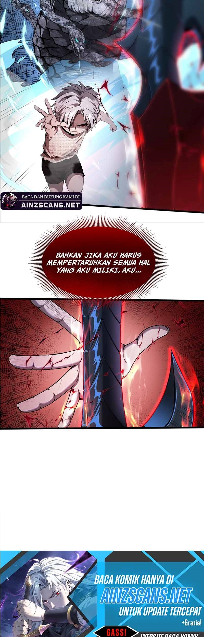The Betrayal of Shadow Chapter 6 - halaman 21