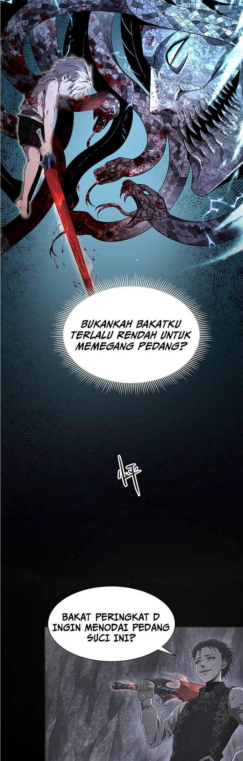 The Betrayal of Shadow Chapter 6 - halaman 25