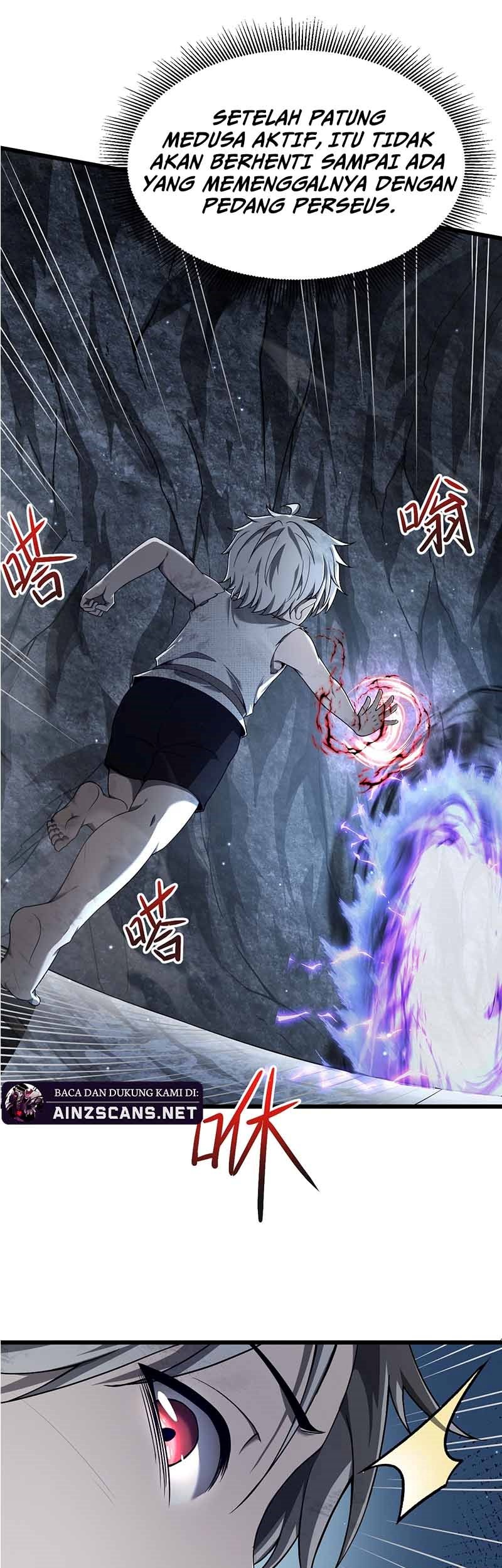The Betrayal of Shadow Chapter 6 - halaman 7