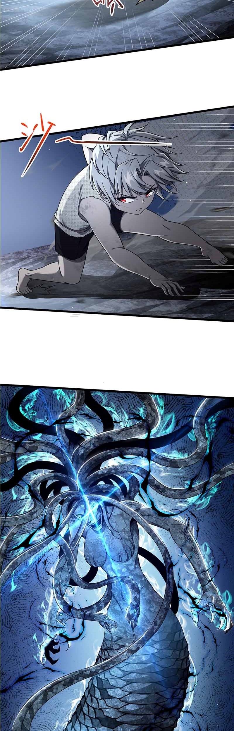 The Betrayal of Shadow Chapter 6 - halaman 9