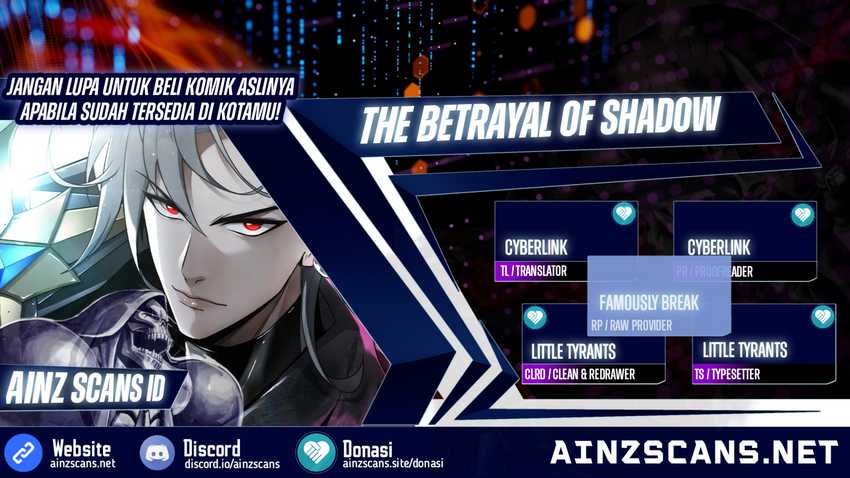 The Betrayal of Shadow Chapter 7 - halaman 1