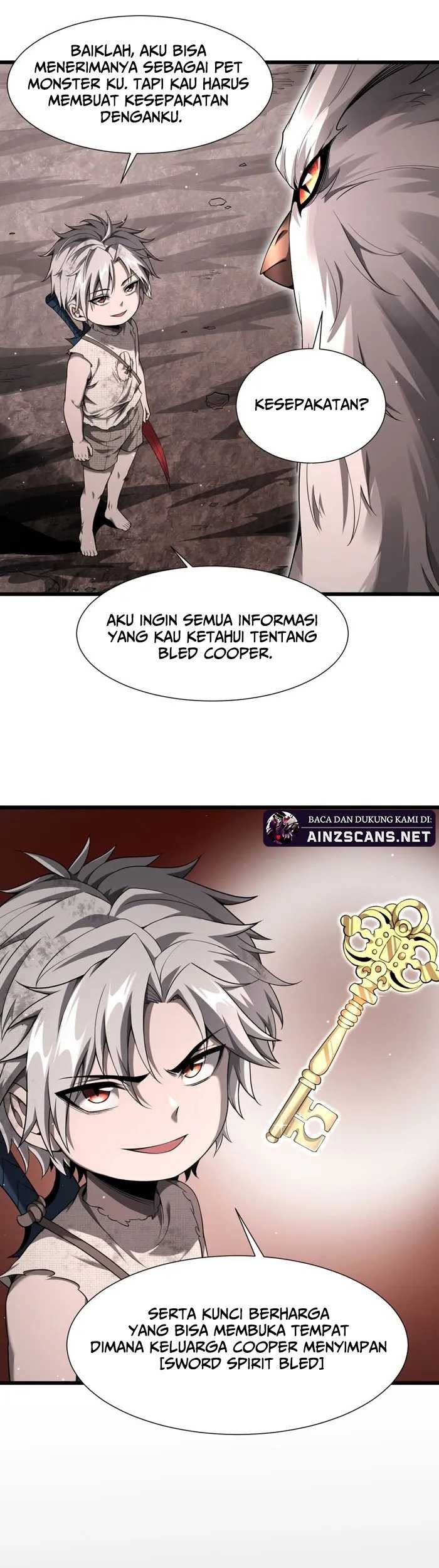 The Betrayal of Shadow Chapter 7 - halaman 23
